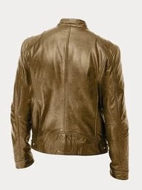 Jones | Chaqueta de cuero casual