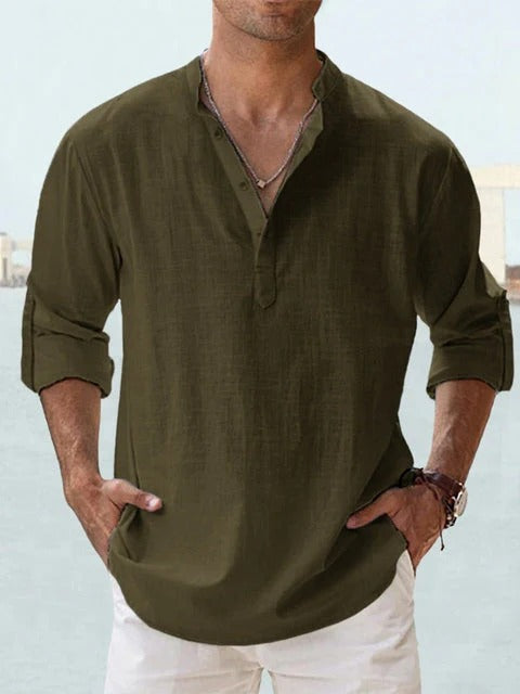 Wild ™ | Camisa de lino transpirable