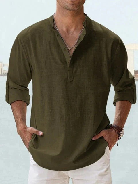 Wild | Camisa de lino transpirable