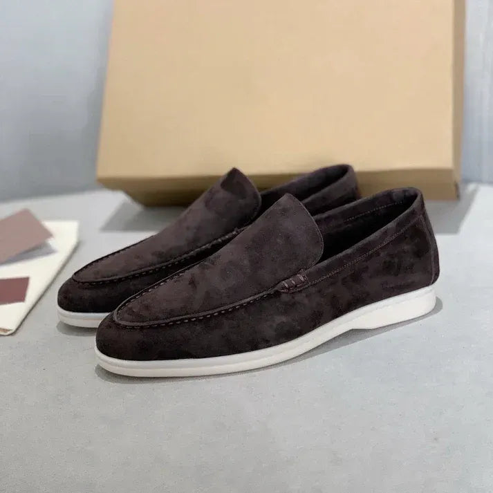 Ramon - Mocasines de ante Chic