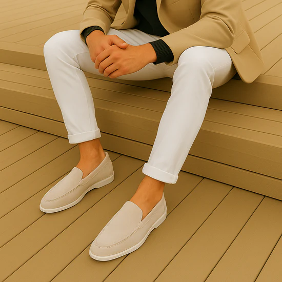 Ramon - Mocasines de ante Chic