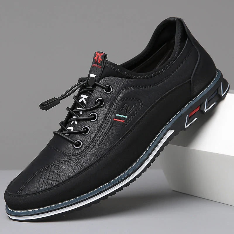 Zapatos Oxford fabricados en piel artesanal