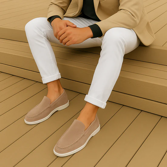 Ramon - Mocasines de ante Chic