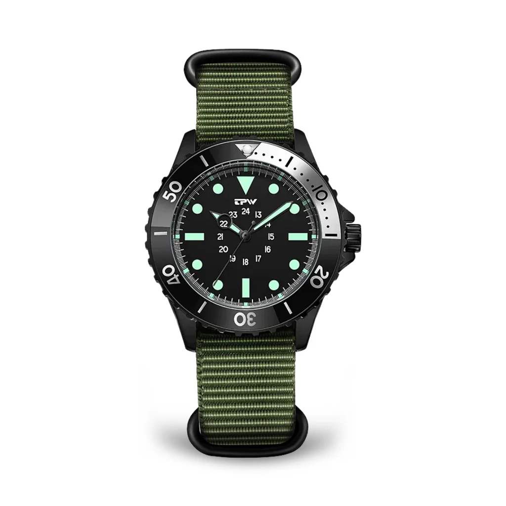 Taktisk™ – Reloj de buceo táctico resistente al agua