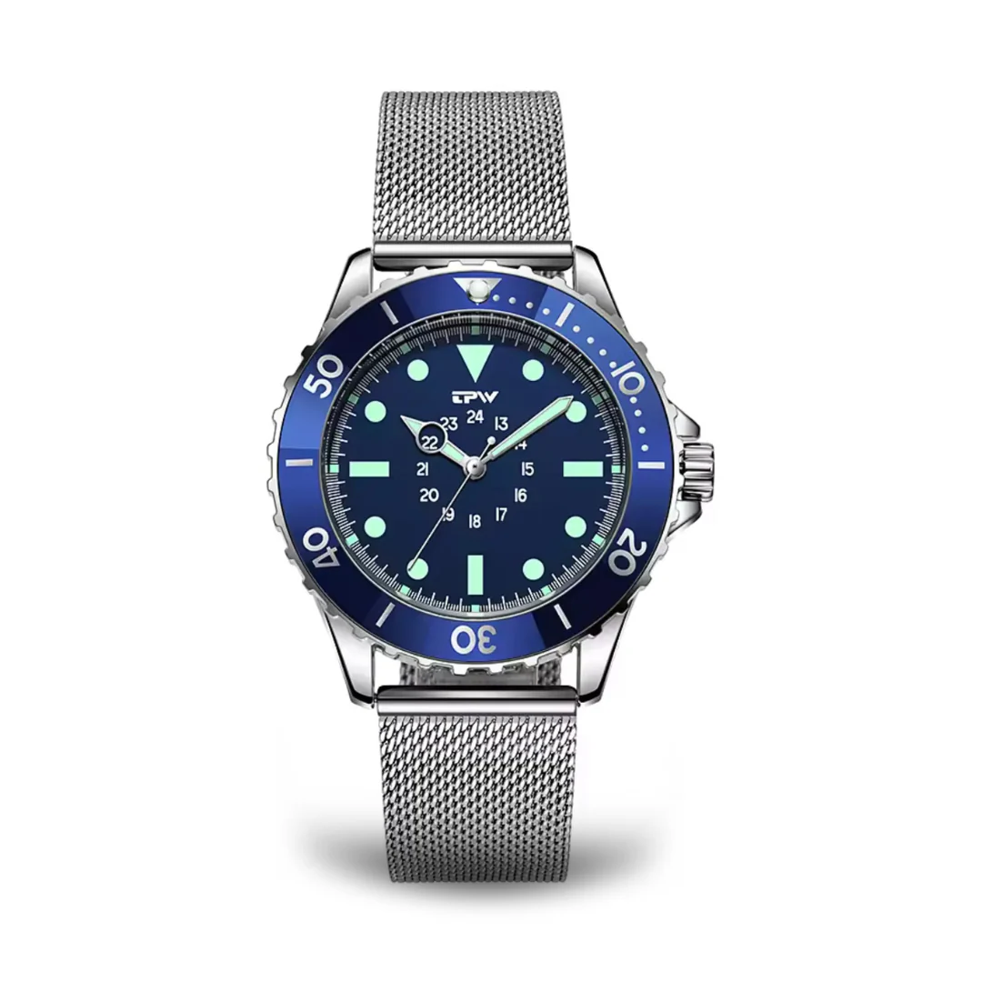 Taktisk™ – Reloj de buceo táctico resistente al agua
