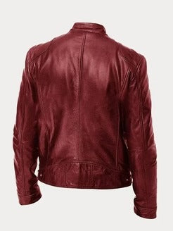 Jones | Chaqueta de cuero casual