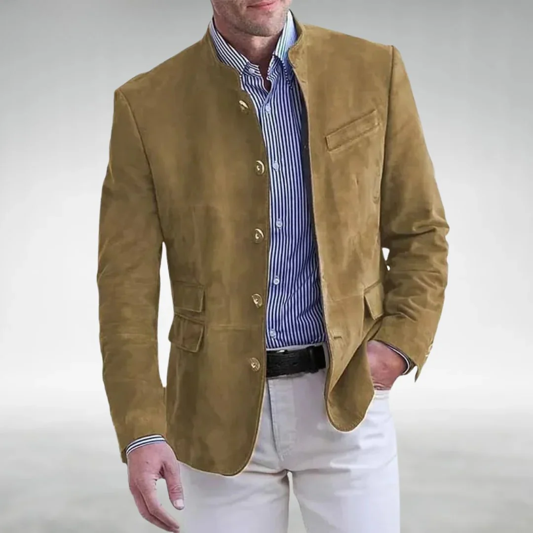 Marcelo | Chaqueta de gamuza