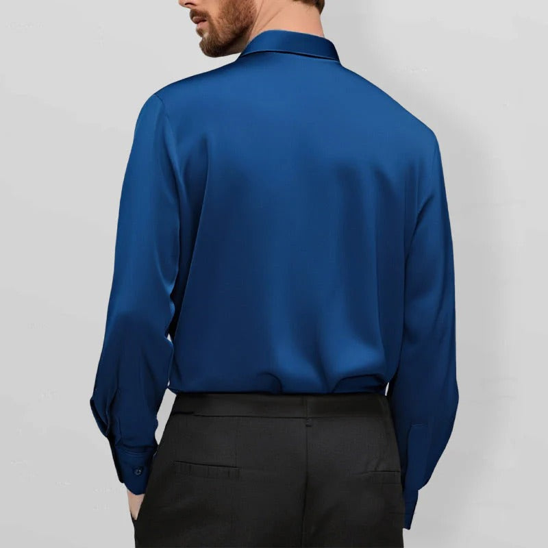 Pedro™ | Camisa elástica resistente a las arrugas para hombre