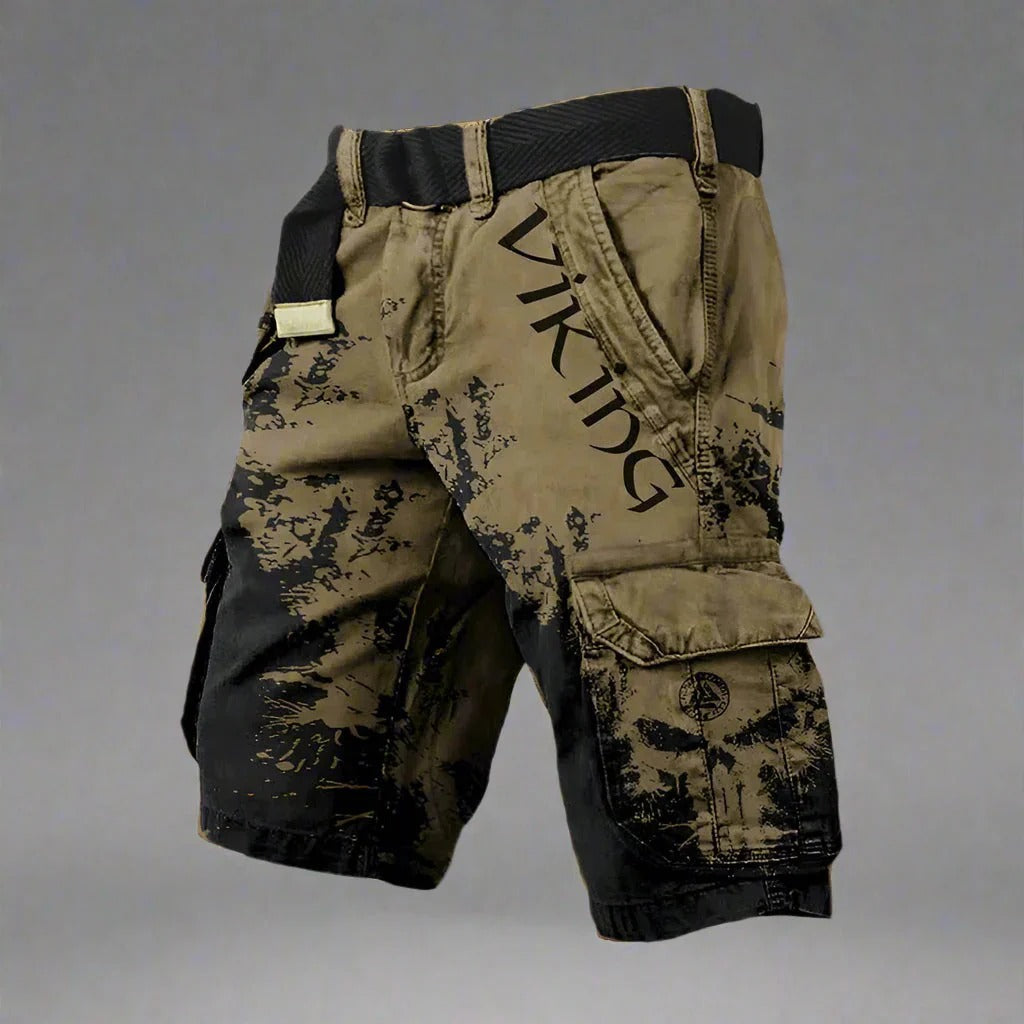 Cargo Viking | Pantalones cortos premium para aventureros