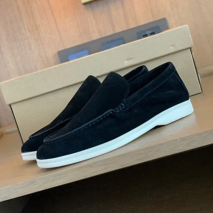 Ramon - Mocasines de ante Chic