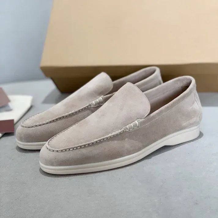 Ramon - Mocasines de ante Chic