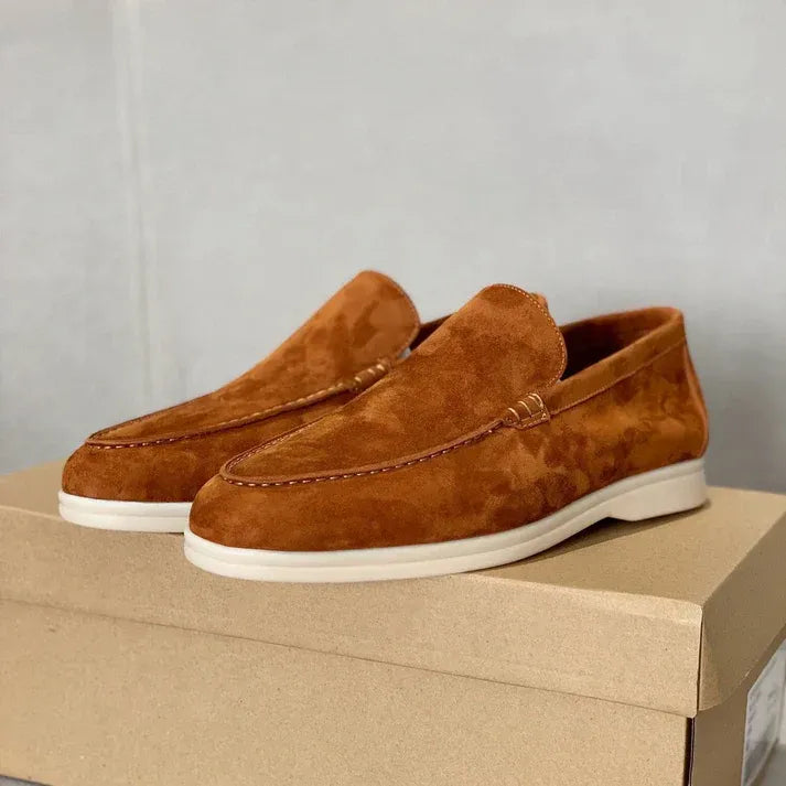 Ramon - Mocasines de ante Chic
