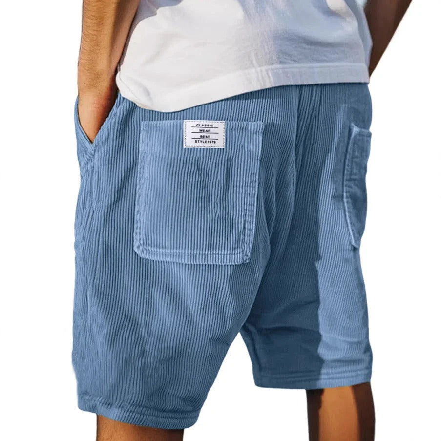 Wild | Pantalones cortos de terciopelo chic