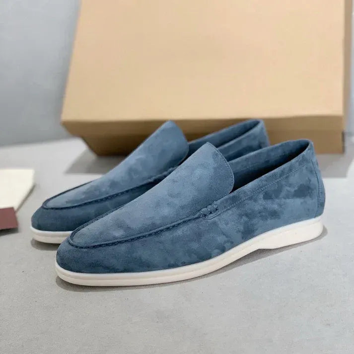 Ramon - Mocasines de ante Chic