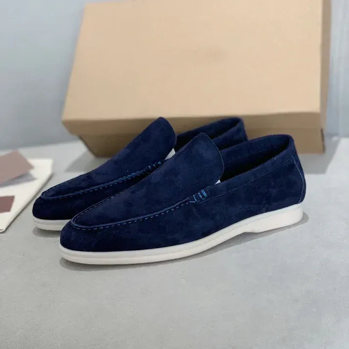 Ramon - Mocasines de ante Chic