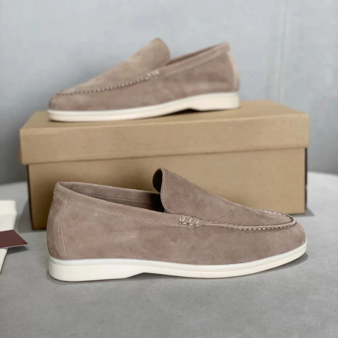 Ramon - Mocasines de ante Chic