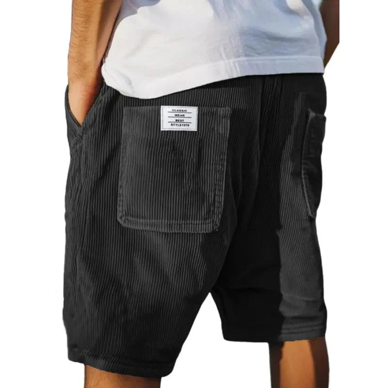 Wild | Pantalones cortos de terciopelo chic