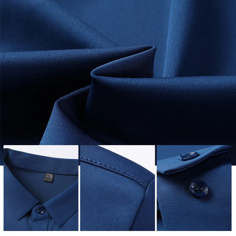 Pedro™ | Camisa elástica resistente a las arrugas para hombre