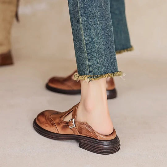 Carmen - Zapato de piel elegante