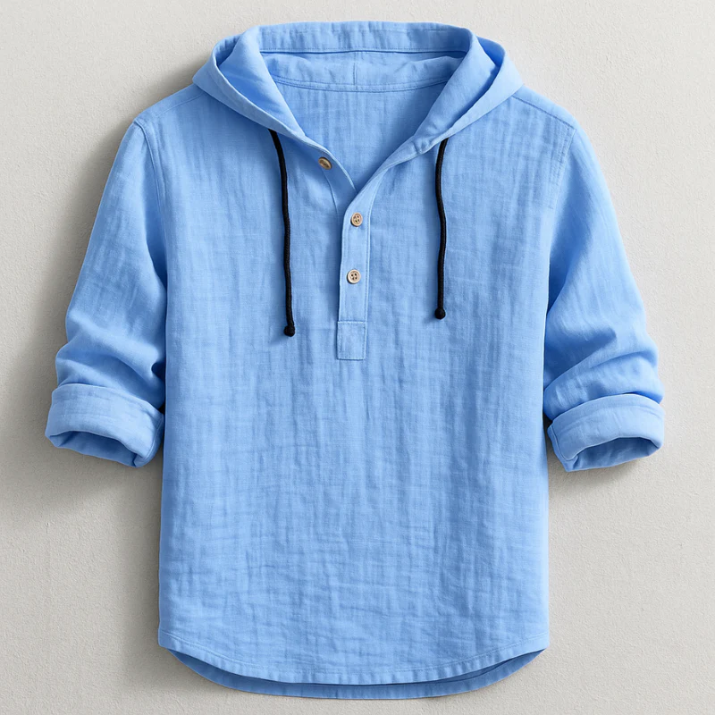 Carlos | Camisa con capucha de lujo
