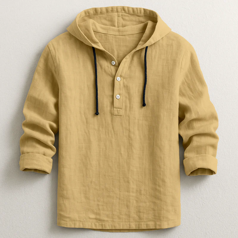 Carlos | Camisa con capucha de lujo