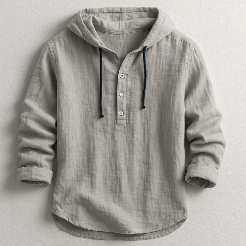 Carlos | Camisa con capucha de lujo