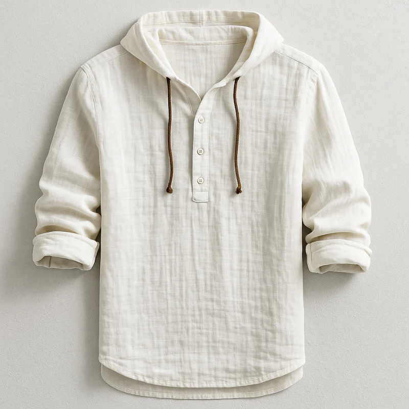 Carlos | Camisa con capucha de lujo