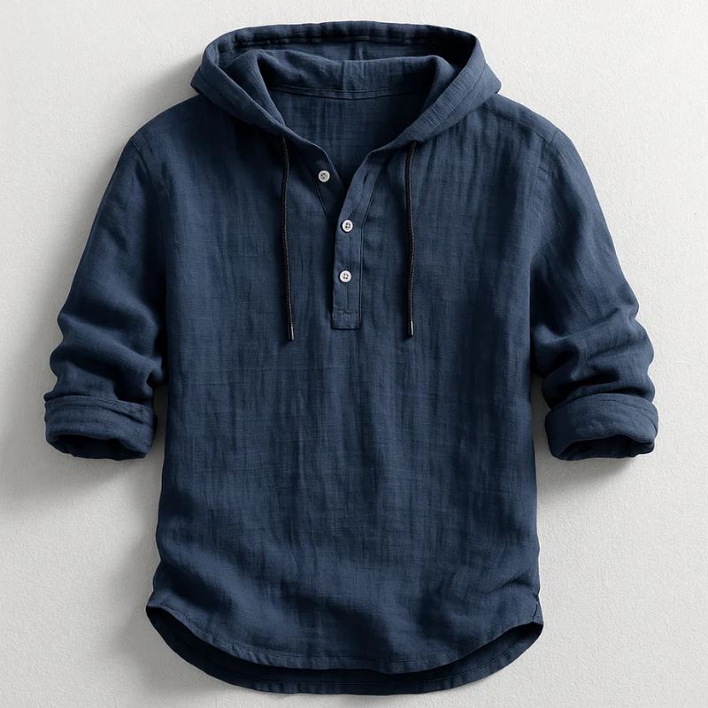 Carlos | Camisa con capucha de lujo