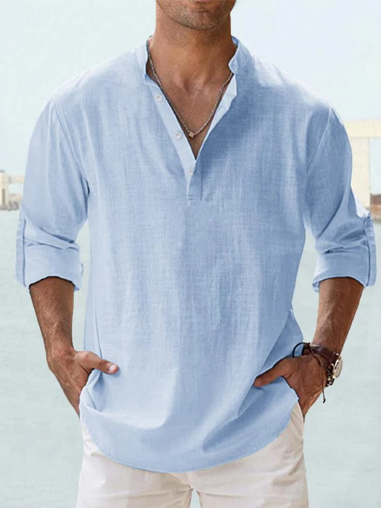 Wild ™ | Camisa de lino transpirable