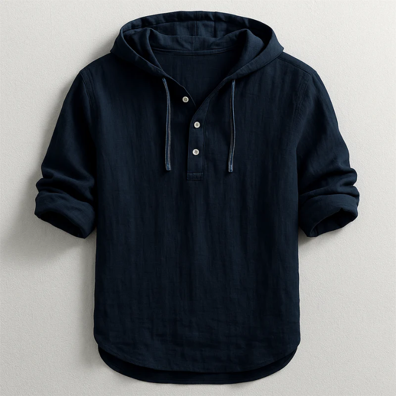Carlos | Camisa con capucha de lujo