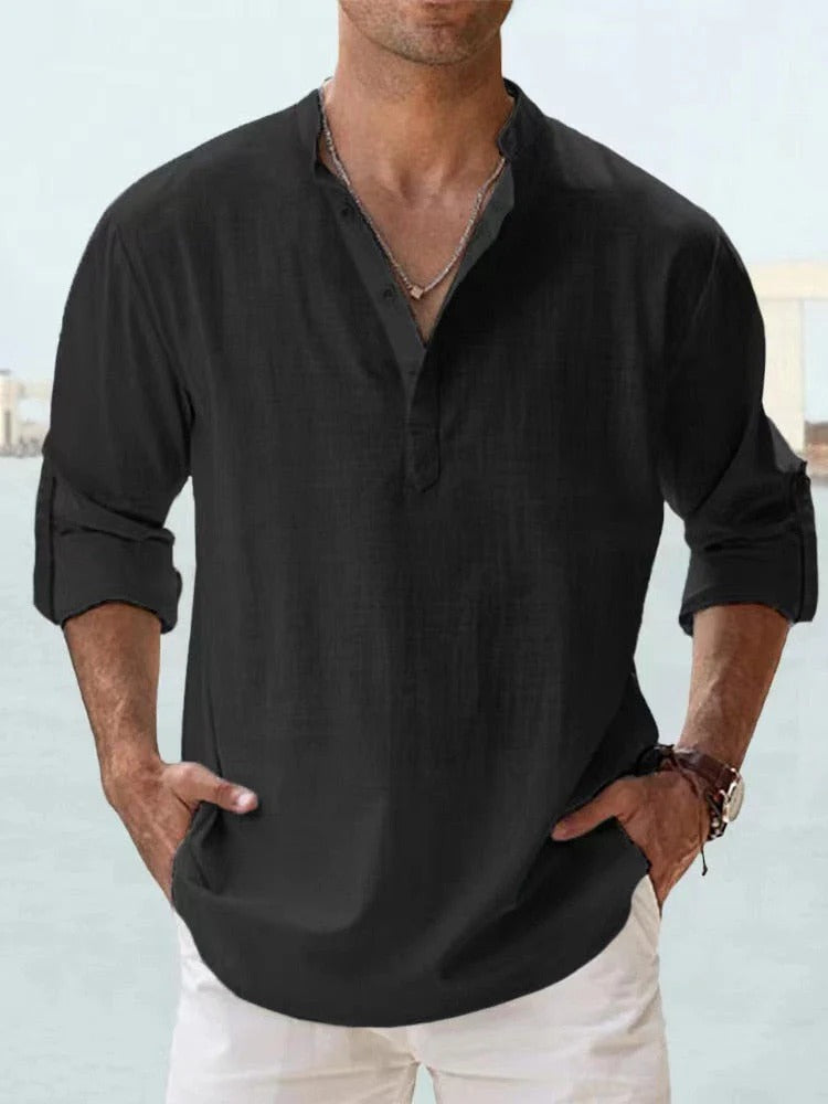Wild ™ | Camisa de lino transpirable