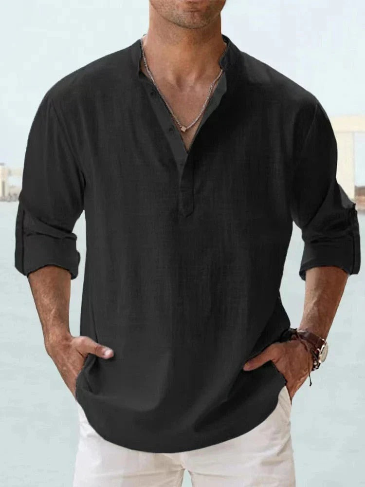 Wild | Camisa de lino transpirable