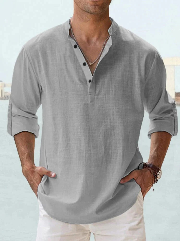 Wild | Camisa de lino transpirable