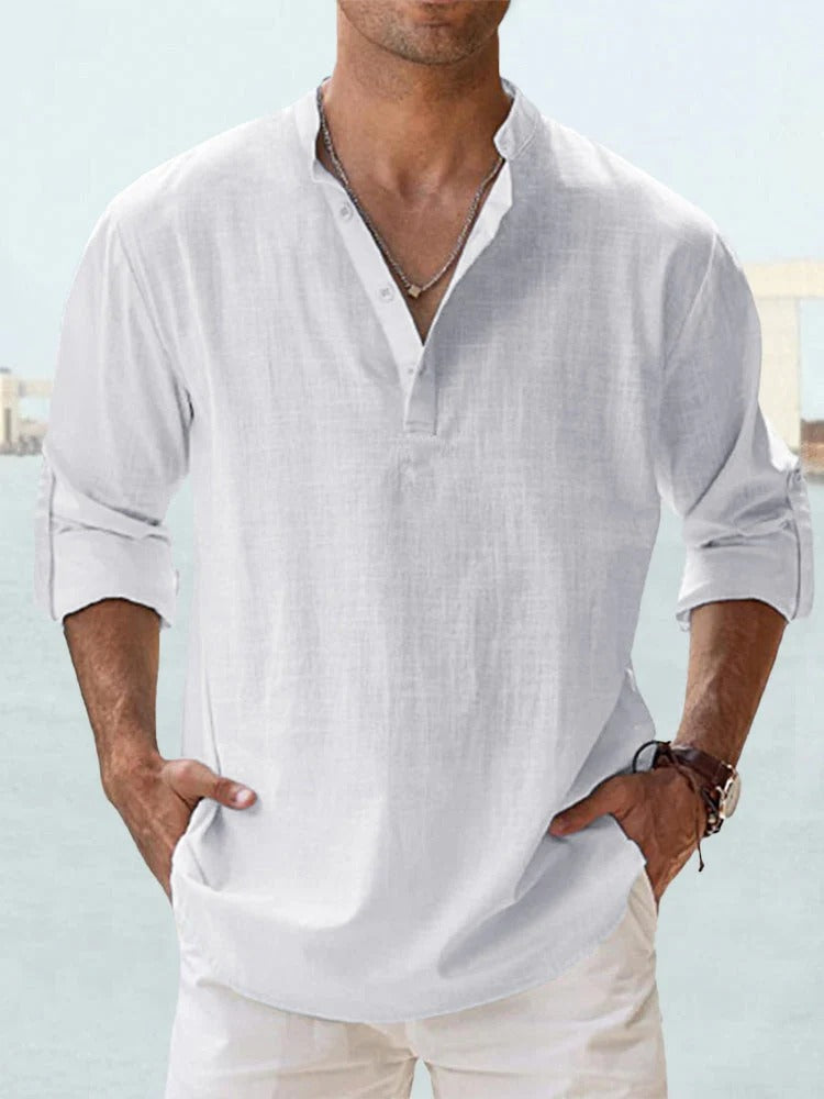 Wild ™ | Camisa de lino transpirable