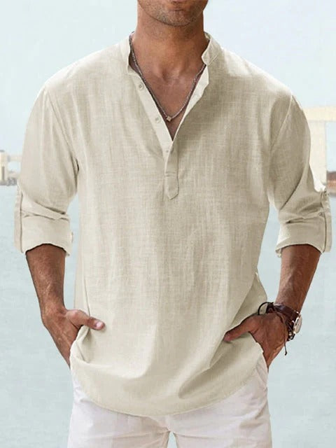 Wild ™ | Camisa de lino transpirable