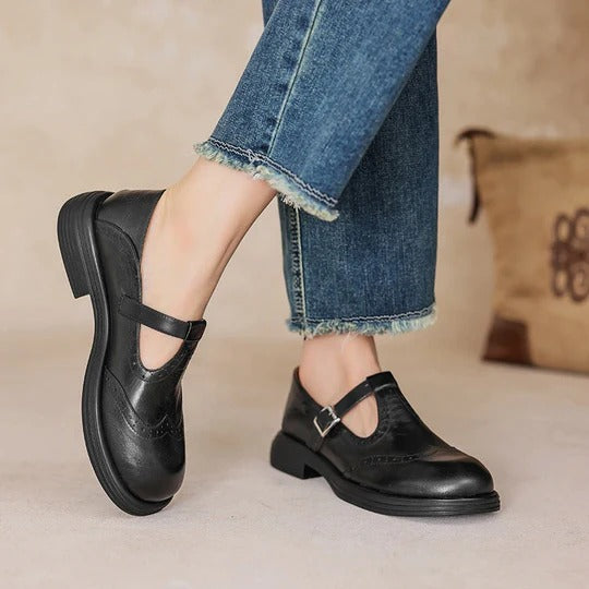 Carmen - Zapato de piel elegante