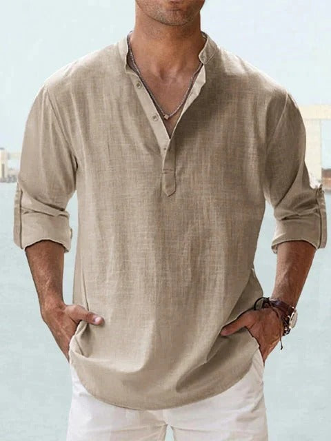 Wild | Camisa de lino transpirable