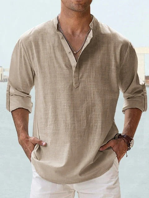 Wild ™ | Camisa de lino transpirable