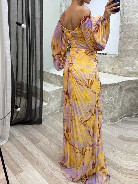 Cristina | Elegante vestido con escote en pico