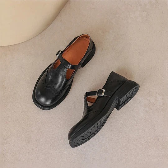 Carmen - Zapato de piel elegante