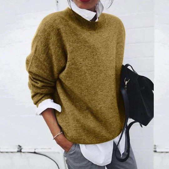 Yolanda | Jersey de cachemir suave y cómodo
