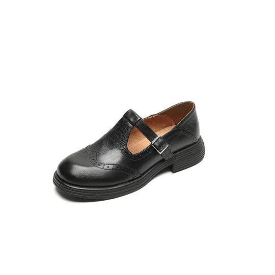 Carmen - Zapato de piel elegante