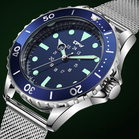 Taktisk™ – Reloj de buceo táctico resistente al agua