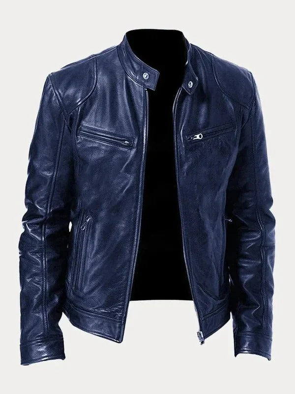Jones | Chaqueta de cuero casual