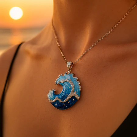 Sapphire | Custodia de la ola eterna