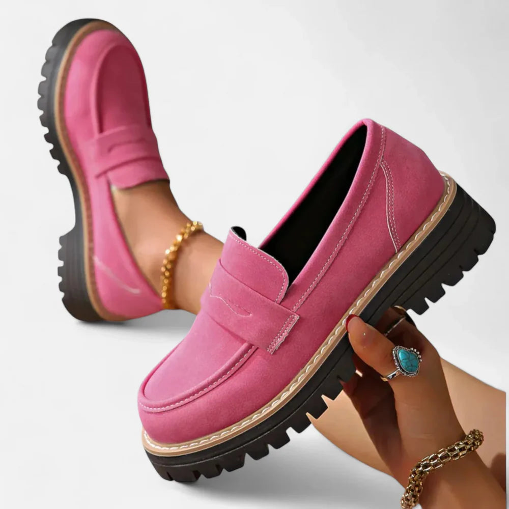 Silvia | Mocasines ortopédicos