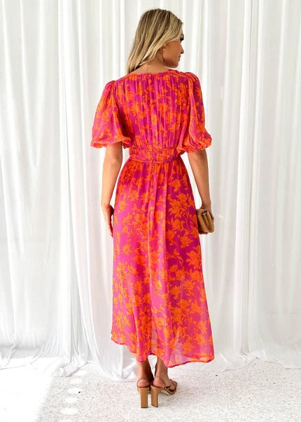 Clara | Vestido Maxi Primavera