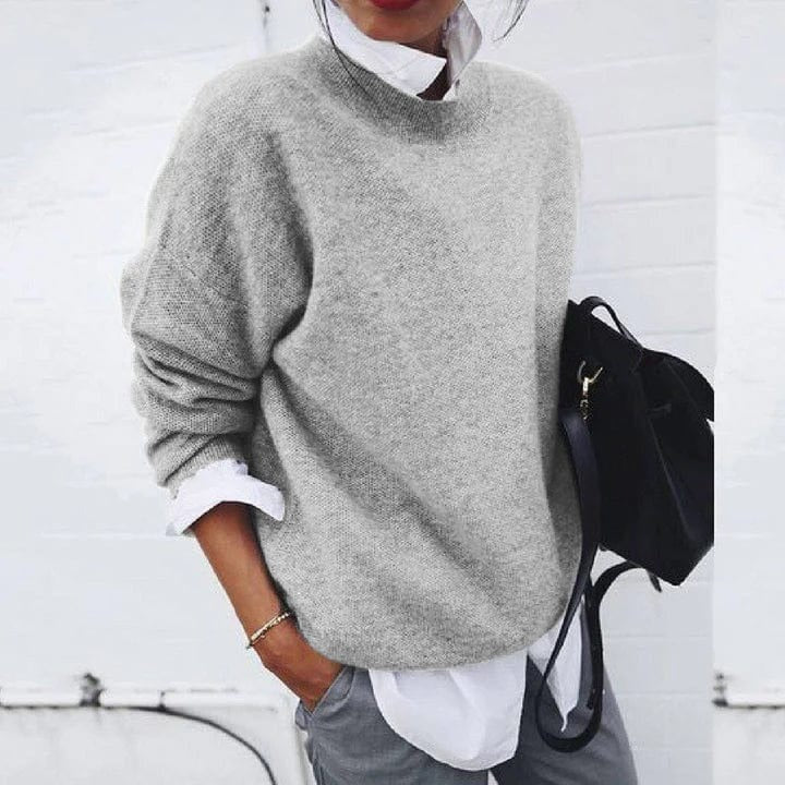 Yolanda | Jersey de cachemir suave y cómodo