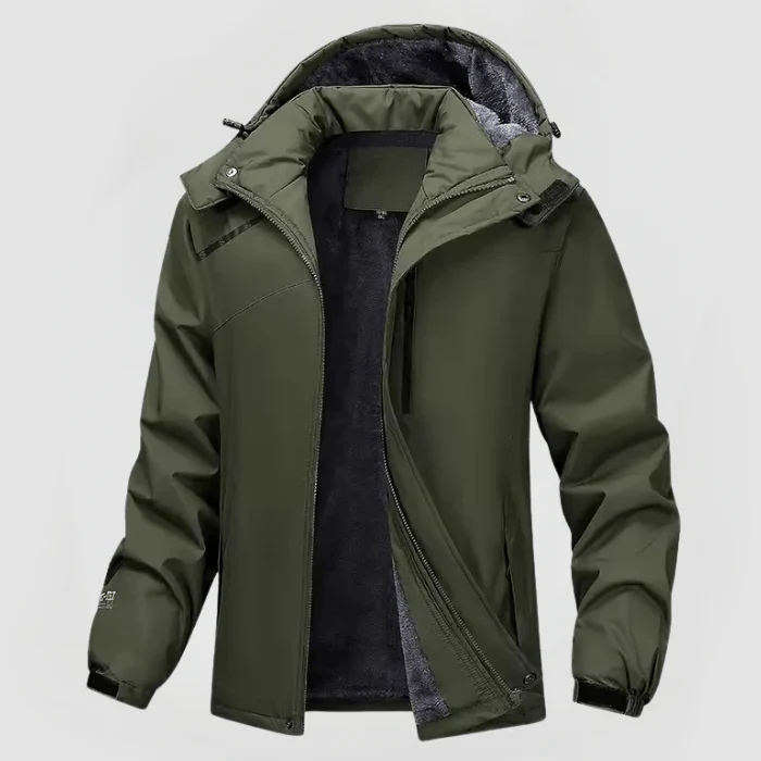 Omar - CHAQUETA IMPERMEABLE CON FORRO POLAR