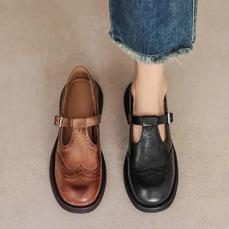 Carmen - Zapato de piel elegante